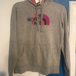 North face sweater